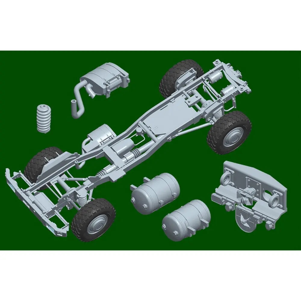 I Love Kit 1/35 DINGO 2 GE A3.3 PatSi Plastic Model Kit I Love Kit