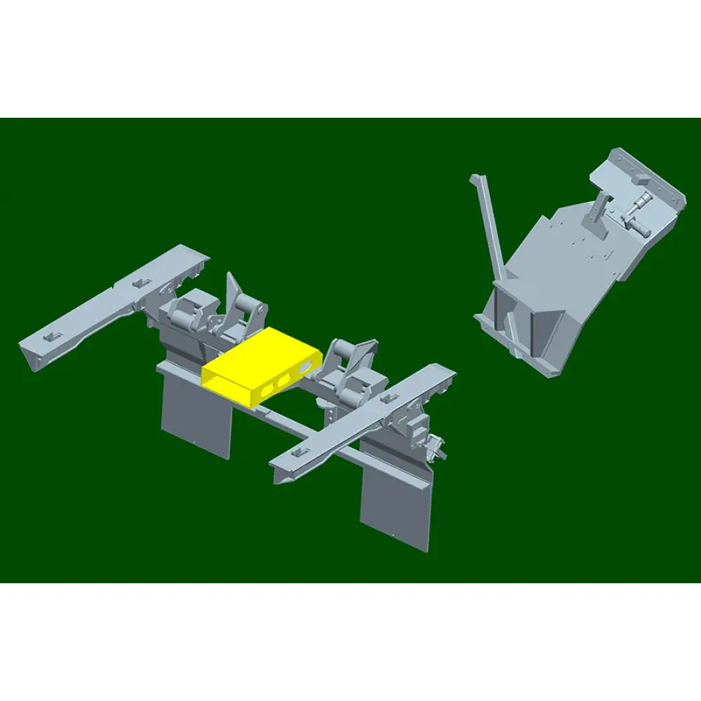 I Love Kit 1/35 LVSR MKR18 Cargo with 20ft Container Plastic Model Kit I Love Kit