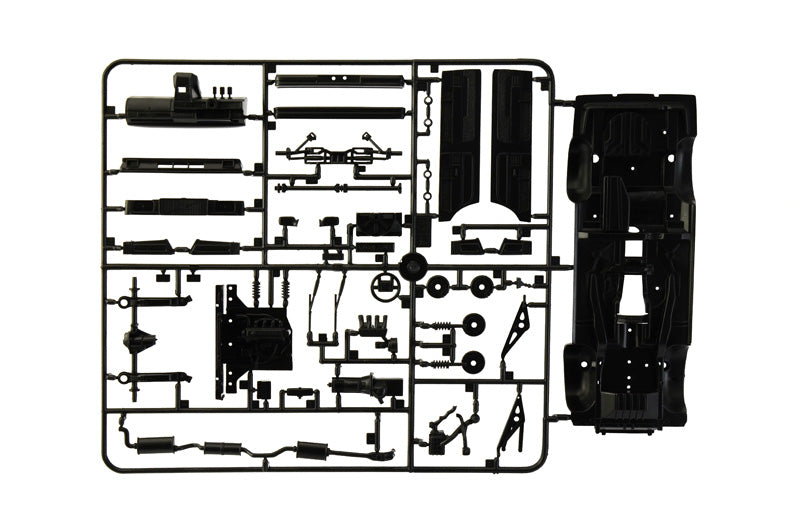 Italeri 1:24 Volvo 760 GLE Plastic Model Kit Italeri