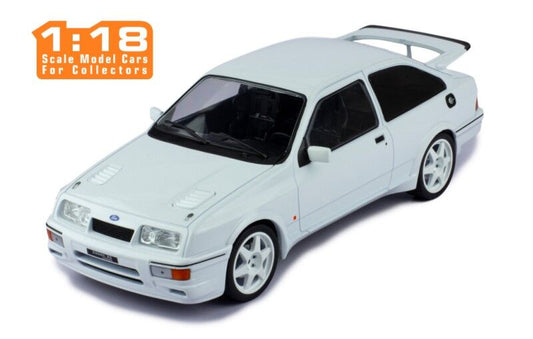 IXO Models 1/18 Ford Sierra RS Cosworth 1988 White