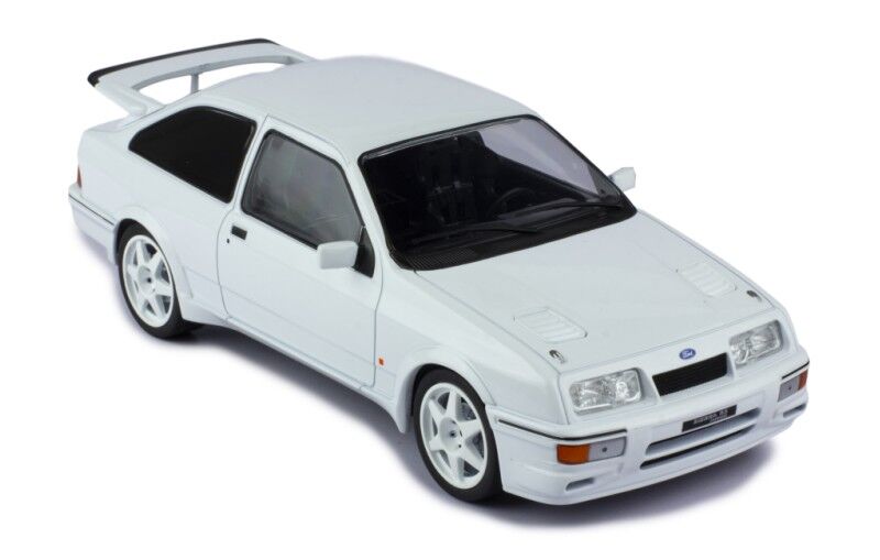 IXO Models 1/18 Ford Sierra RS Cosworth 1988 White IXO Models