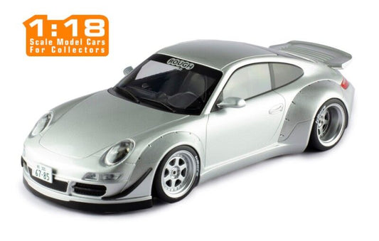 IXO Models 1/18 RWB 997 - Silver