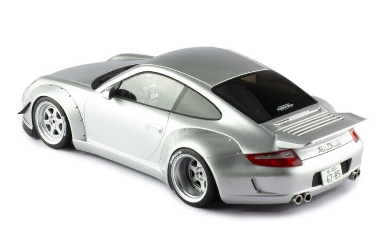 IXO Models 1/18 RWB 997 - Silver IXO Models