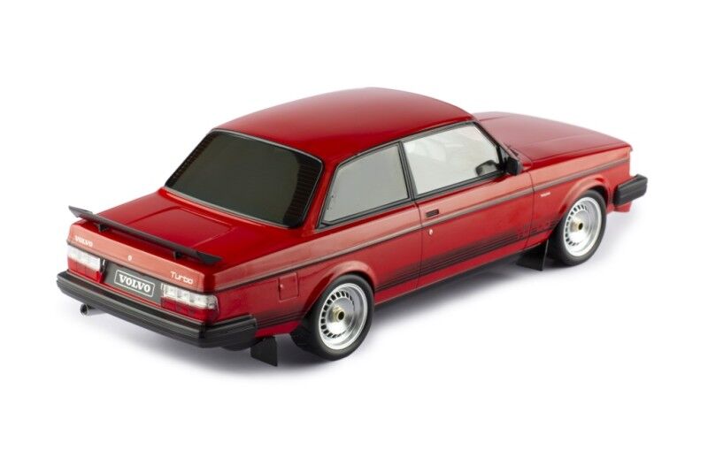 IXO Models 1/18 VOLVO 240 TURBO "CUSTOM" RED - 1986 IXO Models