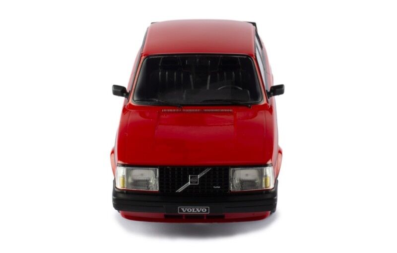 IXO Models 1/18 VOLVO 240 TURBO "CUSTOM" RED - 1986 IXO Models