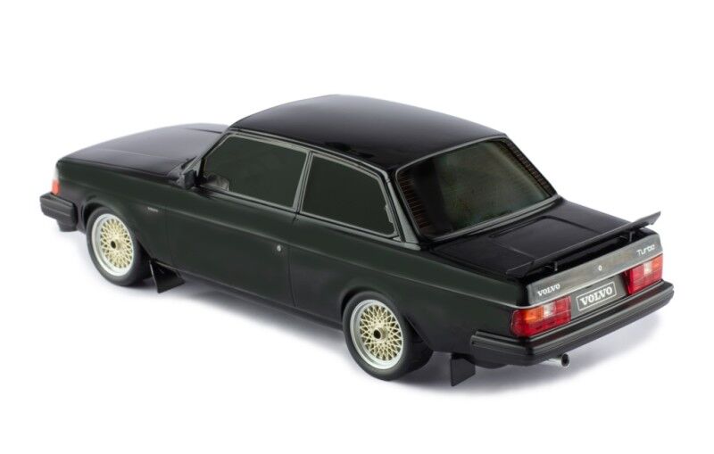 IXO Models 1/18 VOLVO 240 TURBO "CUSTOM" BLACK - 1986 IXO Models