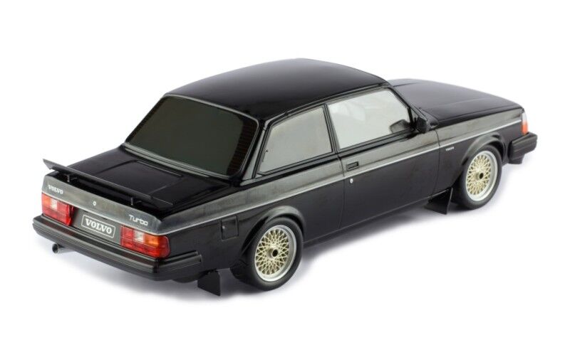 IXO Models 1/18 VOLVO 240 TURBO "CUSTOM" BLACK - 1986 IXO Models