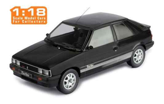 IXO Models 1/18 Renault 11 Turbo "Custom"Black 1987