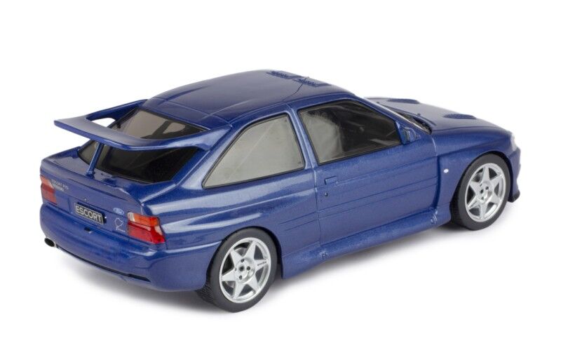 IXO Models 1/18 Ford Escort RS Cosworth "Ready To Race" Metallic Blue - 1996 IXO Models