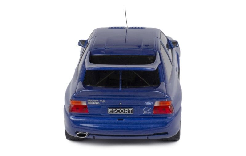 IXO Models 1/18 Ford Escort RS Cosworth "Ready To Race" Metallic Blue - 1996 IXO Models