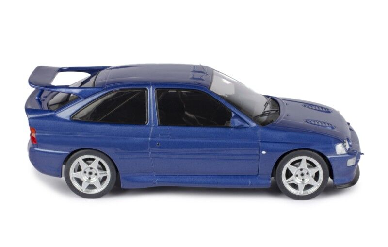 IXO Models 1/18 Ford Escort RS Cosworth "Ready To Race" Metallic Blue - 1996 IXO Models