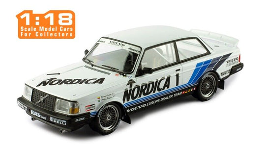 IXO Models 1/18 VOLVO 240 Turbo #1 J.Cecotto - A.Olofsson ETCC Brünn 1986