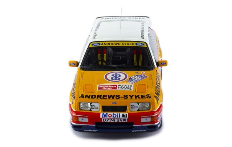 IXO Models 1/18 Ford Sierra RS Cosworth #33 R.Brookes - N.Wilson Lombard Rac Rally 1989 IXO Models