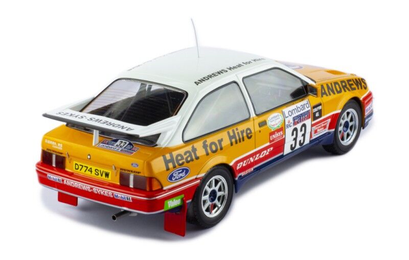 IXO Models 1/18 Ford Sierra RS Cosworth #33 R.Brookes - N.Wilson Lombard Rac Rally 1989 IXO Models