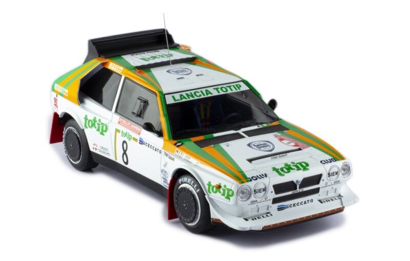 IXO Models 1/18 Lancia Delta S4 #8 D.Cerrato - C.Cerri Rally San Remo 1986 IXO Models