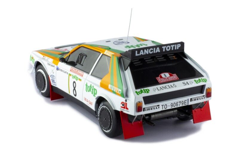IXO Models 1/18 Lancia Delta S4 #8 D.Cerrato - C.Cerri Rally San Remo 1986 IXO Models