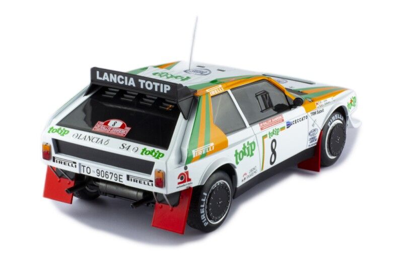 IXO Models 1/18 Lancia Delta S4 #8 D.Cerrato - C.Cerri Rally San Remo 1986 IXO Models