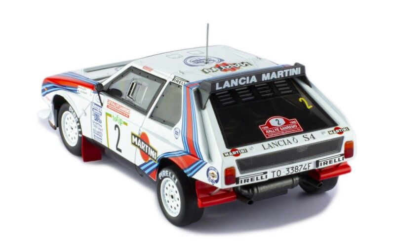 IXO Models 1/24 Peugeot 205 T16 #2 A.Vatanen - T.Harryman Rallye Monte-Carlo 1985 IXO Models