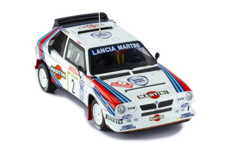 IXO Models 1/24 Peugeot 205 T16 #2 A.Vatanen - T.Harryman Rallye Monte-Carlo 1985 IXO Models