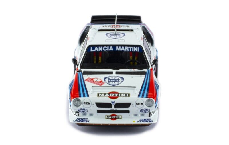 IXO Models 1/24 Peugeot 205 T16 #2 A.Vatanen - T.Harryman Rallye Monte-Carlo 1985 IXO Models