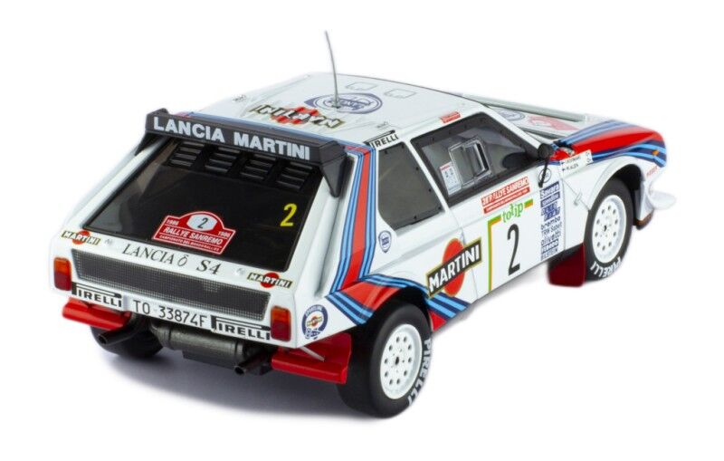IXO Models 1/24 Peugeot 205 T16 #2 A.Vatanen - T.Harryman Rallye Monte-Carlo 1985 IXO Models