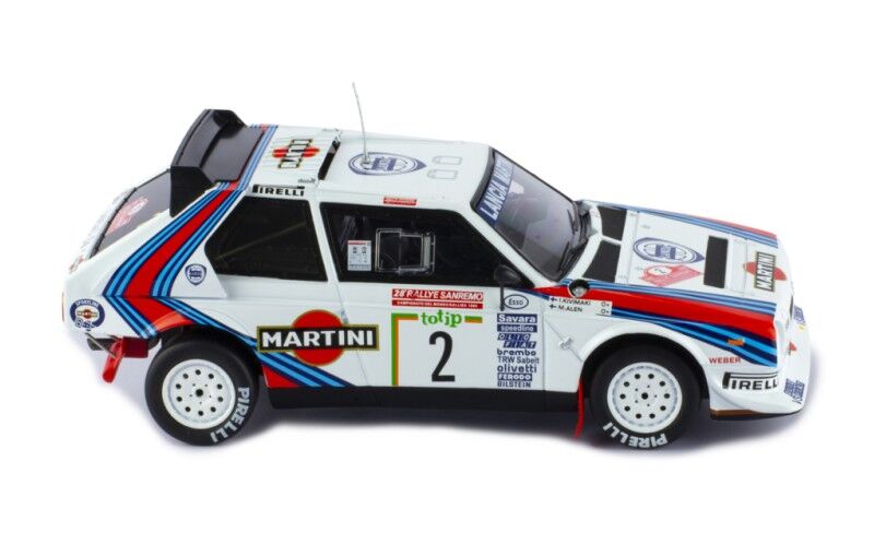 IXO Models 1/24 Peugeot 205 T16 #2 A.Vatanen - T.Harryman Rallye Monte-Carlo 1985 IXO Models