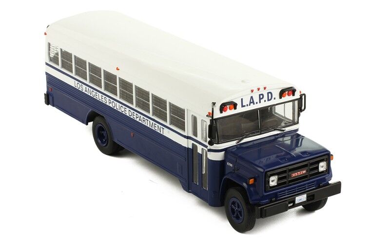 IXO Models 1/43 Thomas Transit Liner Prison Bus IXO Models