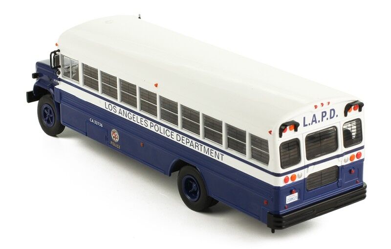 IXO Models 1/43 Thomas Transit Liner Prison Bus IXO Models