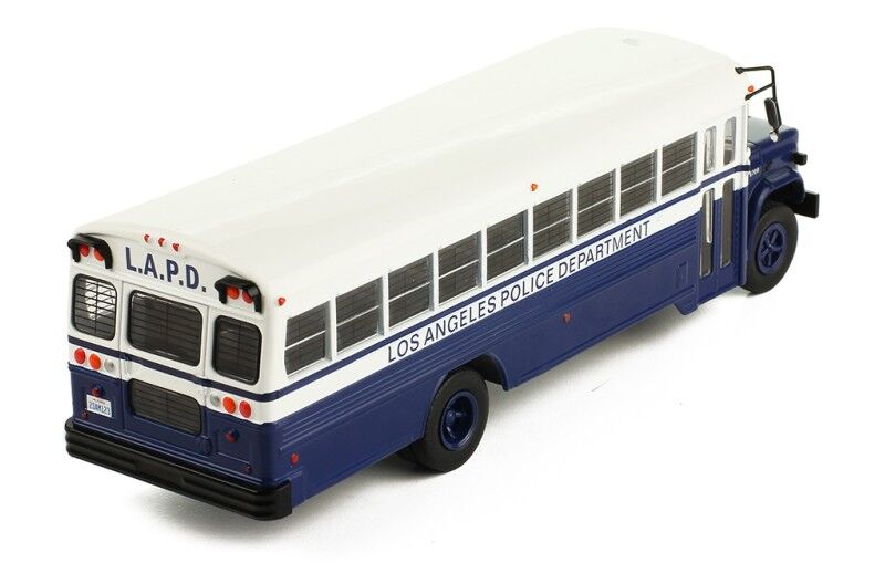 IXO Models 1/43 Thomas Transit Liner Prison Bus IXO Models