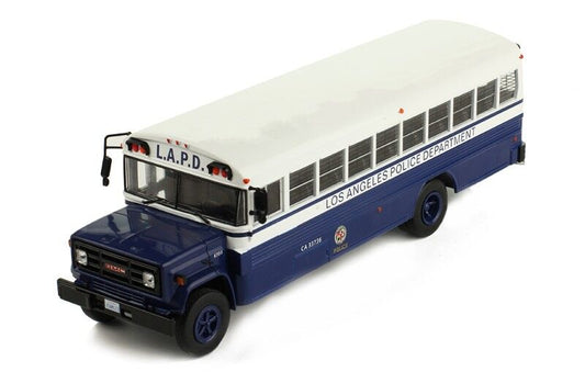 IXO Models 1/43 Thomas Transit Liner Prison Bus IXO Models