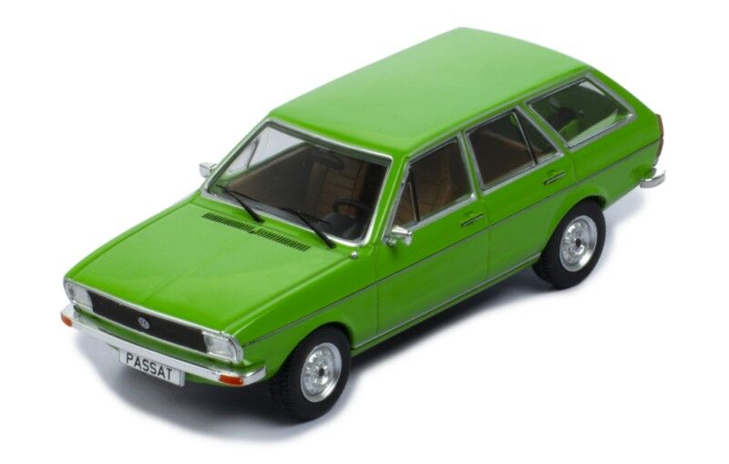 IXO Models 1/43 Volkswagen Passat Variant LS B1 1975 Green IXO Models
