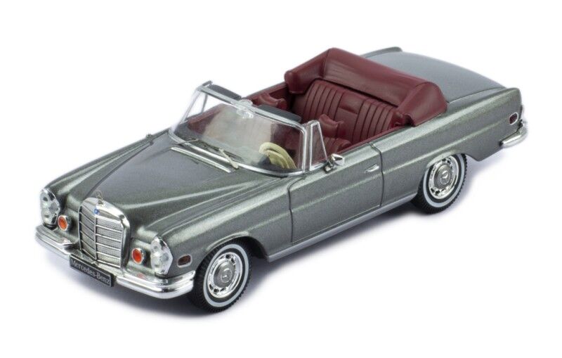 IXO Models 1/43 Mercedes-Benz 280 SE 3.5 (W111) 1969 Metallic Grey IXO Models