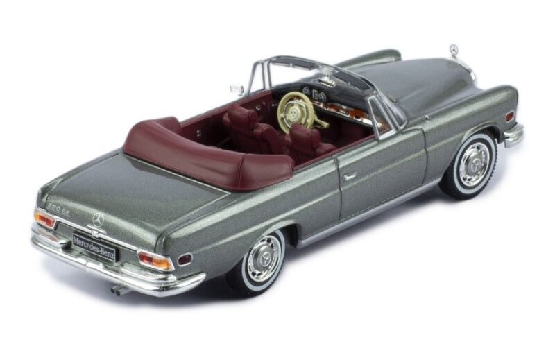 IXO Models 1/43 Mercedes-Benz 280 SE 3.5 (W111) 1969 Metallic Grey IXO Models