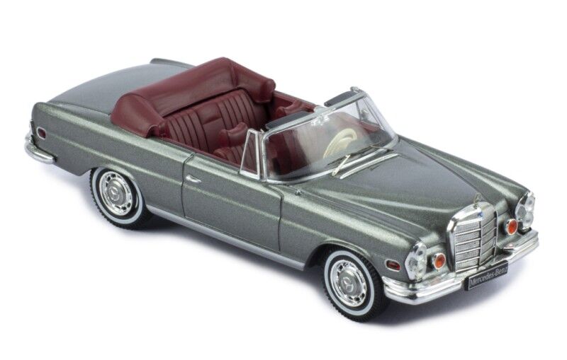 IXO Models 1/43 Mercedes-Benz 280 SE 3.5 (W111) 1969 Metallic Grey IXO Models