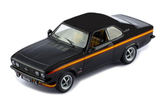 IXO Models 1/43 Opel Manta A GT/E 1974 Black Magic IXO Models