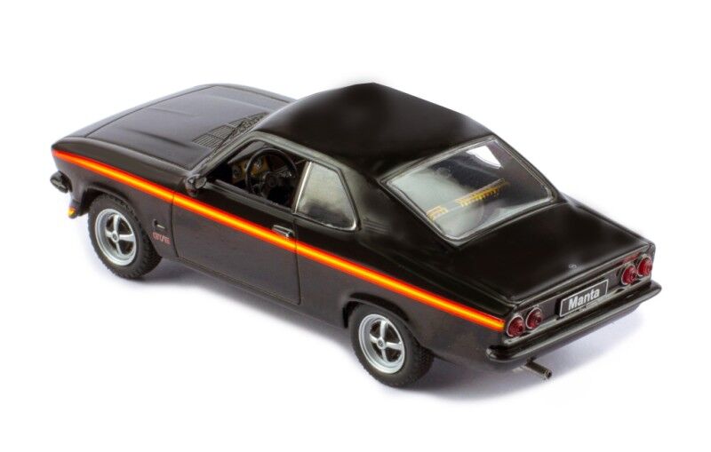 IXO Models 1/43 Opel Manta A GT/E 1974 Black Magic IXO Models