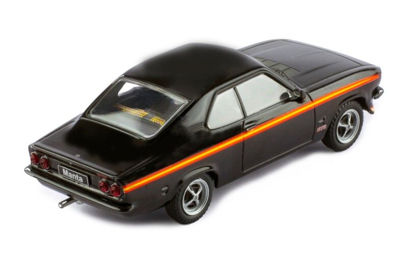 IXO Models 1/43 Opel Manta A GT/E 1974 Black Magic IXO Models