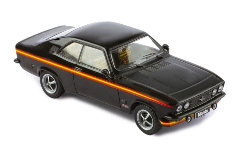 IXO Models 1/43 Opel Manta A GT/E 1974 Black Magic IXO Models