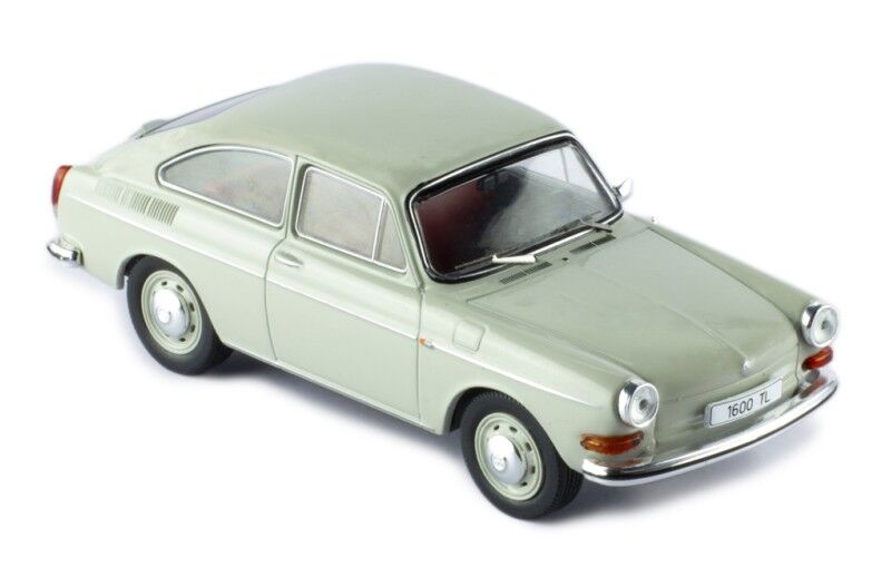 IXO Models 1/43 Volkswagen 1600 TL 1969 Beige IXO Models