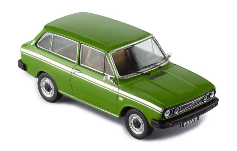 IXO Models 1/43 Volvo 66 Kombi 1975 Green IXO Models