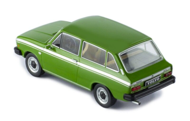 IXO Models 1/43 Volvo 66 Kombi 1975 Green IXO Models