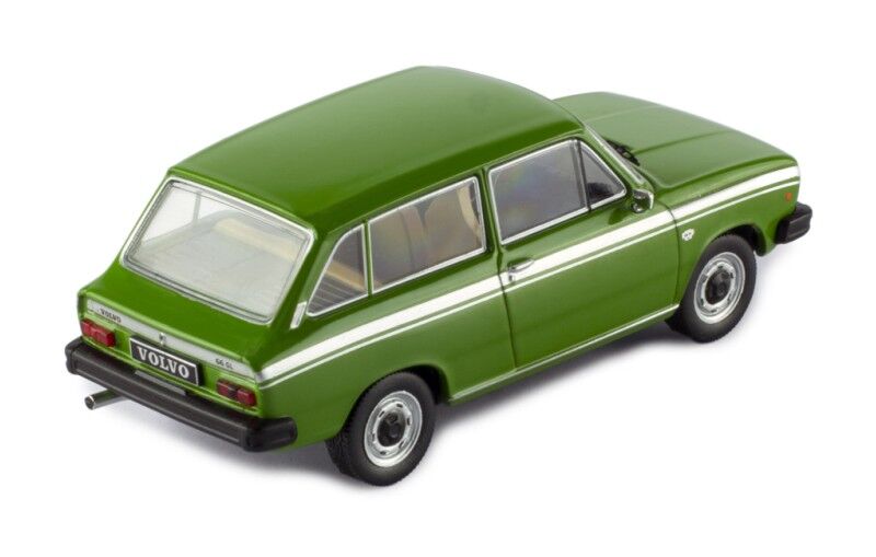 IXO Models 1/43 Volvo 66 Kombi 1975 Green IXO Models
