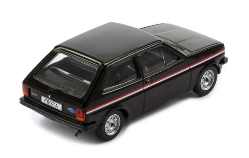 IXO Models 1/43 Ford Fiesta (MK I) 1978 Avus - Black IXO Models