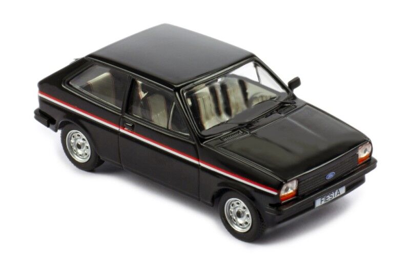 IXO Models 1/43 Ford Fiesta (MK I) 1978 Avus - Black IXO Models