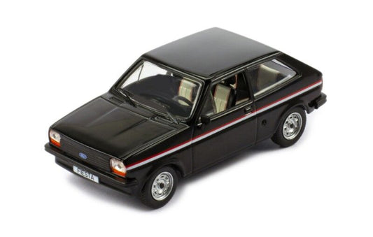 IXO Models 1/43 Ford Fiesta (MK I) 1978 Avus - Black IXO Models