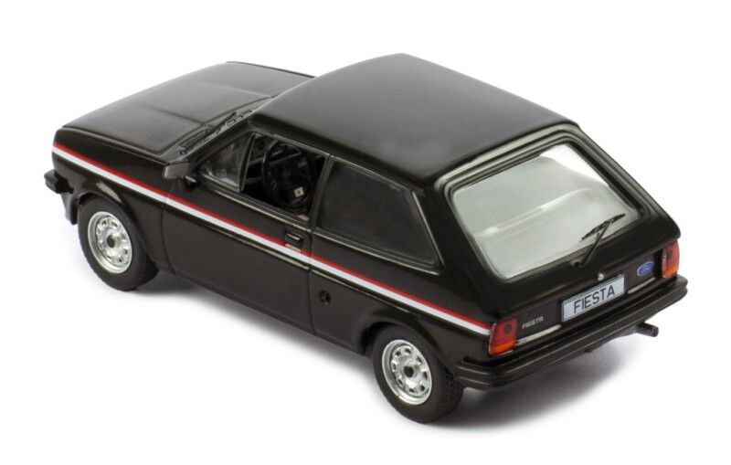 IXO Models 1/43 Ford Fiesta (MK I) 1978 Avus - Black IXO Models