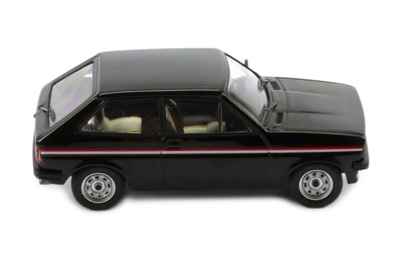 IXO Models 1/43 Ford Fiesta (MK I) 1978 Avus - Black IXO Models