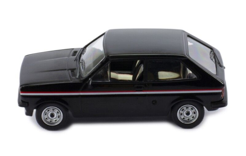 IXO Models 1/43 Ford Fiesta (MK I) 1978 Avus - Black IXO Models