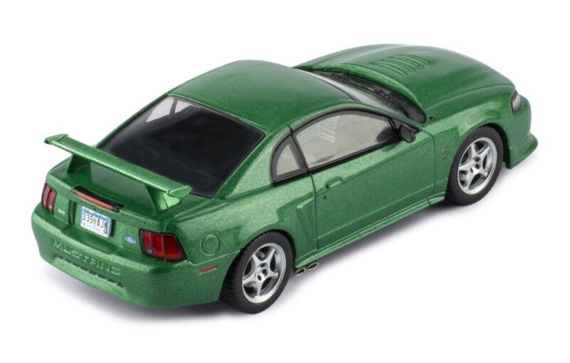 IXO Models 1/43 Ford Mustang STV Cobra R 2000 Green IXO Models