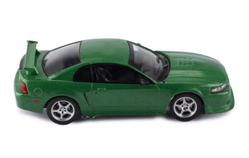 IXO Models 1/43 Ford Mustang STV Cobra R 2000 Green IXO Models